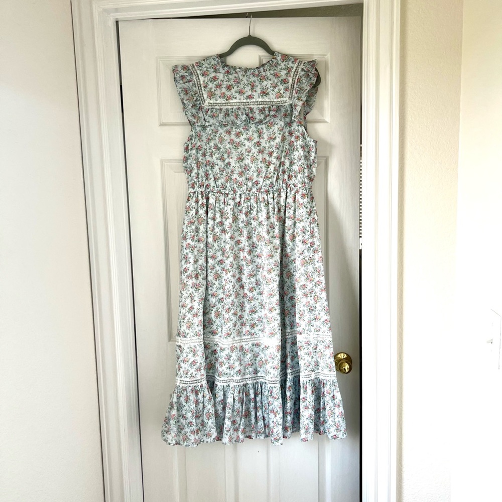 J. Crew Liberty Floral Print Dress